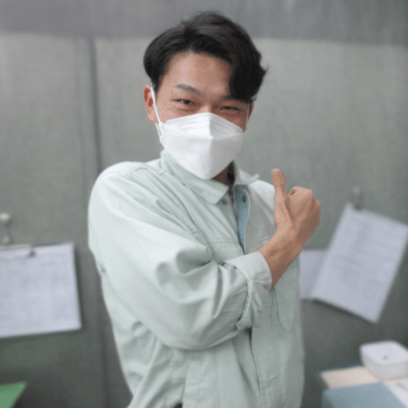 男性の社員