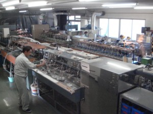 レンズ加工及び検査