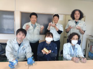 顕微鏡レンズ等の組立・調整スタッフ