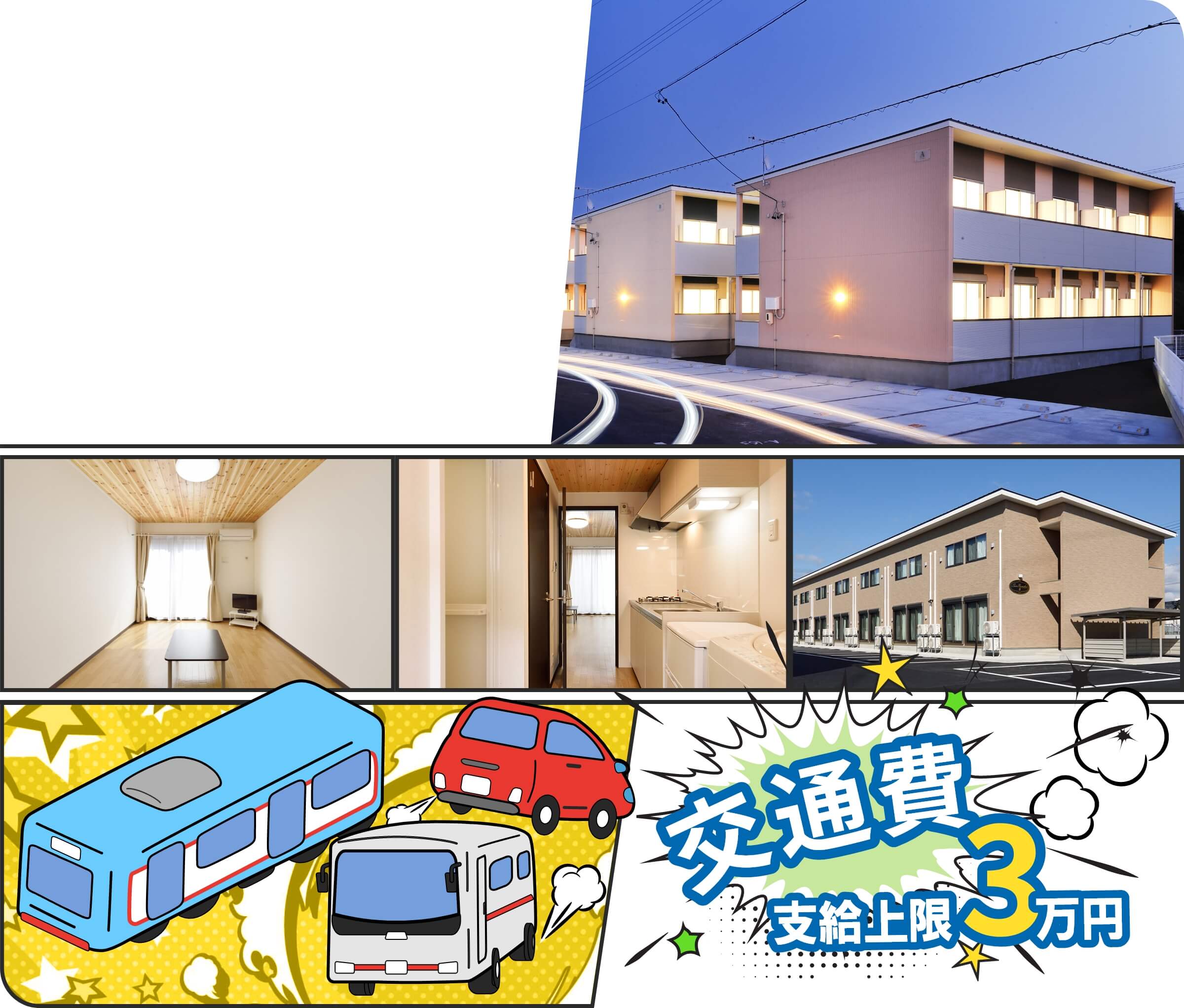 交通費支給上限３万円