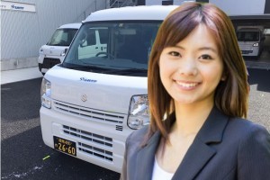 固定ルートでクリニックや薬局にお薬を届ける軽貨物ドライバー