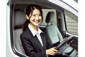 固定ルートでクリニックや薬局にお薬を届ける軽貨物ドライバー