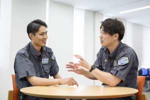 セキュリティスタッフ/2交代/安定性抜群/奥越事務所