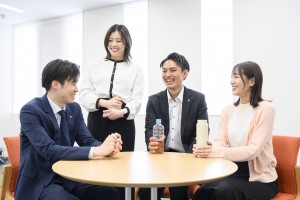 セキュリティスタッフ/2交代/安定性抜群/中新川営業所