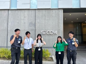 セキュリティスタッフ/2交代/安定性抜群/地域限定