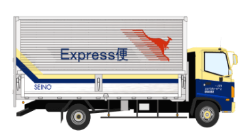 トラックの画像