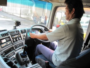 4トンで近距離ドライバー