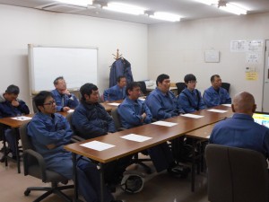 大型トラックでの福山・尾道配送スタッフ