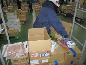 日勤作業リフトスタッフ