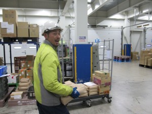 倉庫内日勤作業スタッフ