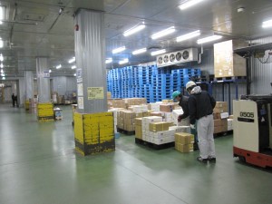 日勤作業リフトスタッフ