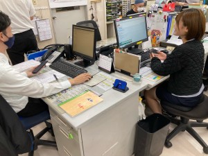 配車事務スタッフ