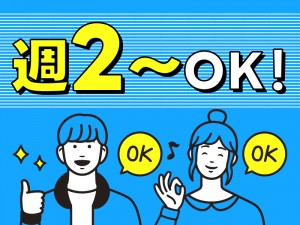 コンビニエンスストアで品出し