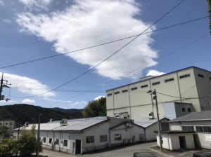 スイートポテト工場で製品パッケージの検品などυ