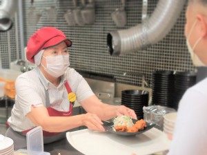 調理補助／短時間・扶養内可