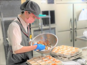 調理補助／磯子区での勤務