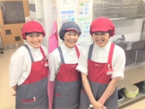 調理補助員／扶養内勤務可
