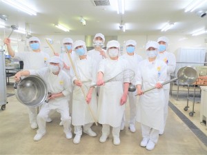 高齢者施設の調理補助