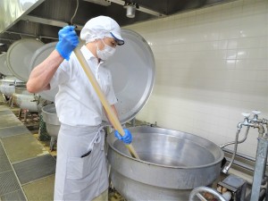 クリニックの厨房スタッフ