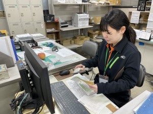 営業アシスタント（物流サポート事務）