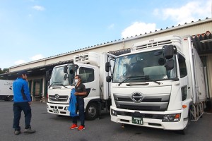 要 準中型MT免許/冷蔵・冷凍食品の夜間ドライバー