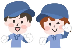 倉庫内で小物・軽量部品の仕分けと梱包