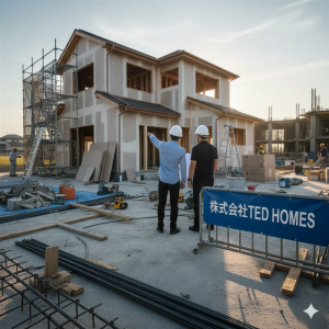 住宅建設の現場管理スタッフ／残業なし/土日祝休み