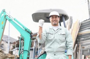 解体工事現場監督