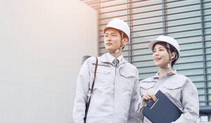 解体工事現場監督