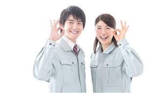 建築現場の施工管理者