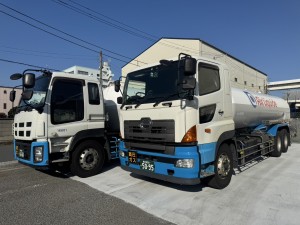 大型・大型トレーラードライバー ＜産業用ガス＞