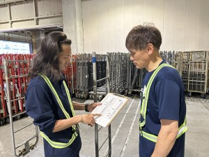 物流センターでの飲料商品のピッキング・仕分けスタッフ【未経験可】