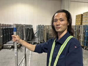 物流センターでの飲料商品のピッキング・仕分けスタッフ【未経験可】