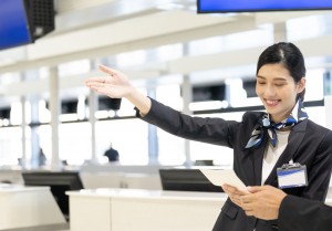 短時間パート/チェックイン時などの搭乗客案内誘導＠関西空港
