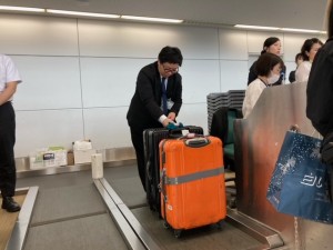 学生さんもぜひ！航空手荷物のお預かり業務アシスト＠新千歳空港г