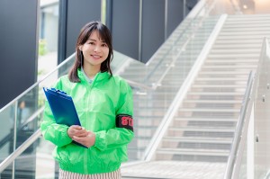 アジア競技大会選手他へのインフォメーションデスク要英語＠愛知