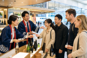 英語or中国語/韓国語で酒類キャンペーン販売通訳＠中部空港