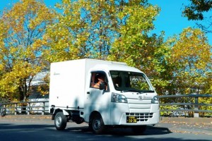 固定ルートで食品の軽貨物配送ドライバー/フリーランス/普通免許