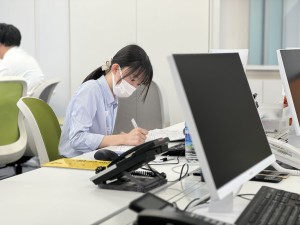 26歳までの方/一般事務(データ入力等)『医薬・食品』物流業界