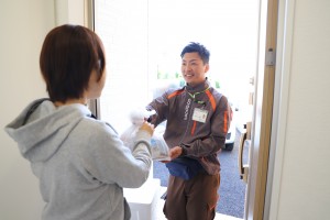 生協（コープ）商品の配達ドライバー