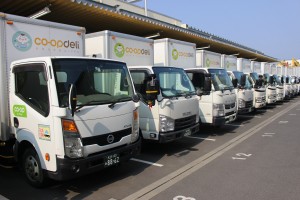 【20代・30代活躍】土日休み／日勤／生協商品の宅配ドライバー