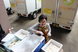 軽自動車で夕食用のお弁当を宅配／副業・WワークOK