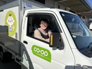 固定ルートでお弁当配送／土日休み／週2日～OK