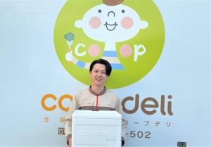 正社員／生協・コープデリ商品の宅配/週休土・日。中野市