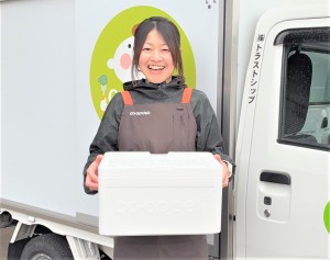軽自動車で夕食用のお弁当を宅配／副業・WワークOK