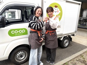 副業・WワークOK／食料品の固定ルート配達スタッフ