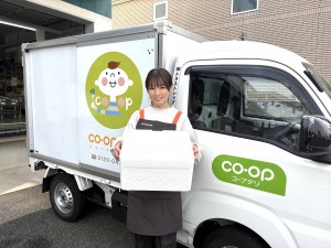 副業・WワークOK／食料品の固定ルート配達スタッフ