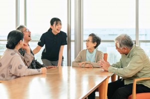 介護職員／日勤・夜勤相談可／経験不問！