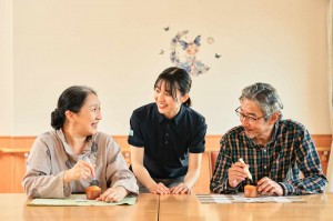 介護職員／日勤・夜勤相談可／経験不問！