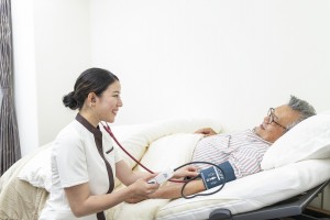 介護職員／未経験から始める／AIでは代われない心を通わすケア